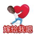 黑人小哥表情包动态gif动图