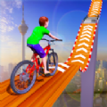 3D自行车特技